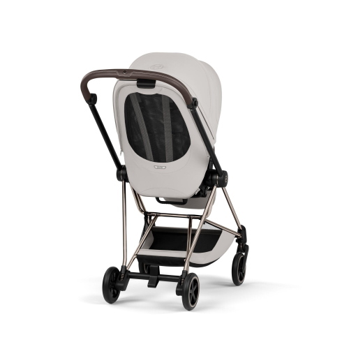 Cybex Duo Mios Style Champagne Gold-City Grey