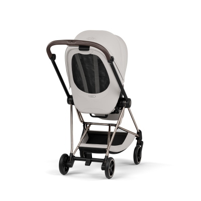 Cybex Duo Mios Style Champagne Gold-City Grey