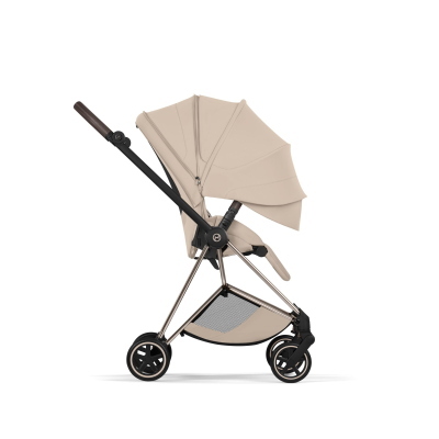 Cybex Duo Mios Style Champagne Gold-Cozy Beige