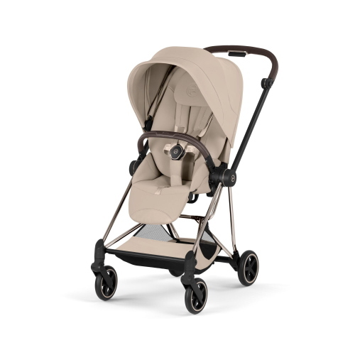 Cybex Duo Mios Style Champagne Gold-Cozy Beige