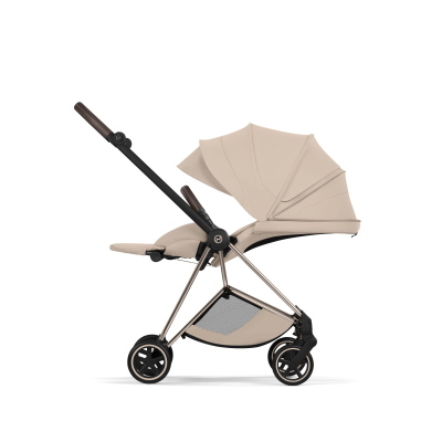 Cybex Duo Mios Style Champagne Gold-Cozy Beige