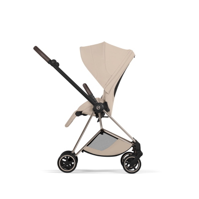 Cybex Duo Mios Style Champagne Gold-Cozy Beige