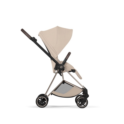 Cybex Duo Mios Style Champagne Gold-Cozy Beige