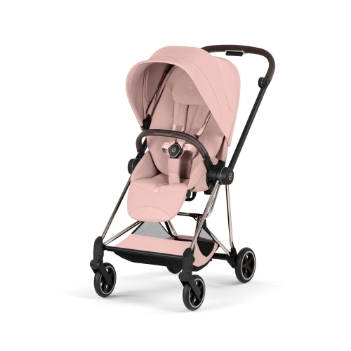 Cybex Duo Mios Style Champagne Gold-Peach Pink