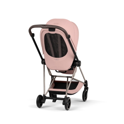 Cybex Duo Mios Style Champagne Gold-Peach Pink