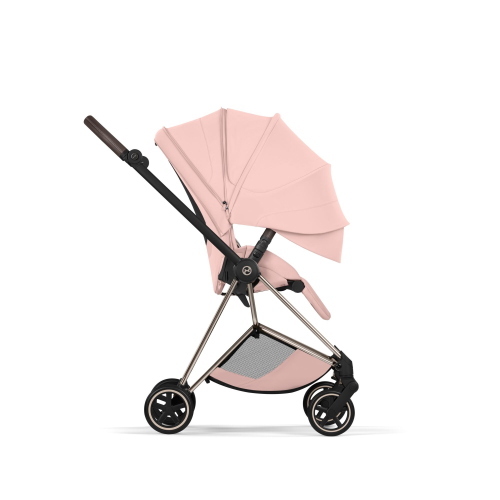 Cybex Duo Mios Style Champagne Gold-Peach Pink