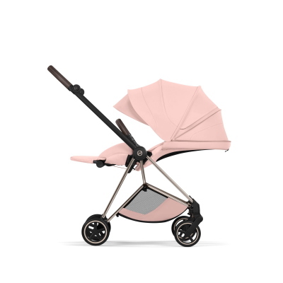 Cybex Duo Mios Style Champagne Gold-Peach Pink