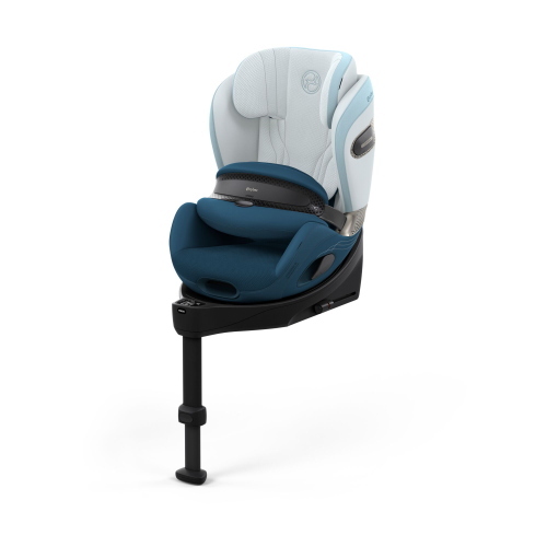 Cybex Anoris Si Airbag I-Size Style Opal Blue Base Integrata