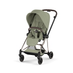 Cybex Passeggino Mios Style Champagne Gold-Sage Green