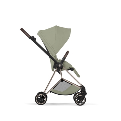 Cybex Duo Mios Style Champagne Gold-Sage Green
