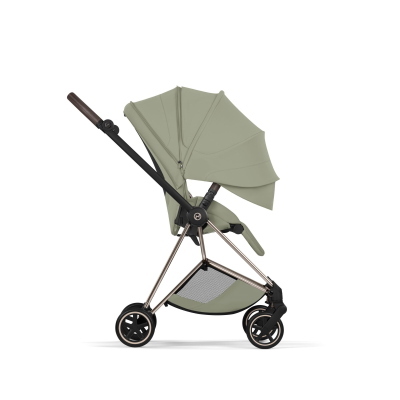 Cybex Duo Mios Style Champagne Gold-Sage Green