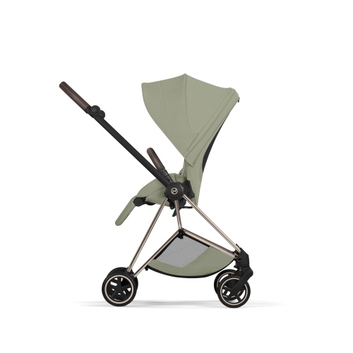 Cybex Duo Mios Style Champagne Gold-Sage Green
