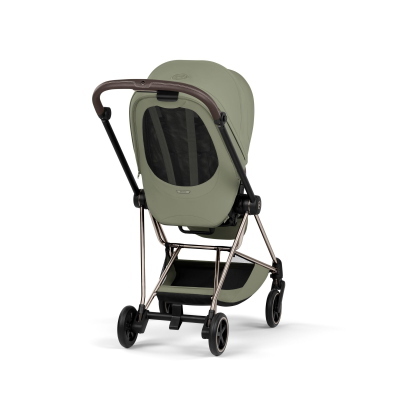 Cybex Duo Mios Style Champagne Gold-Sage Green