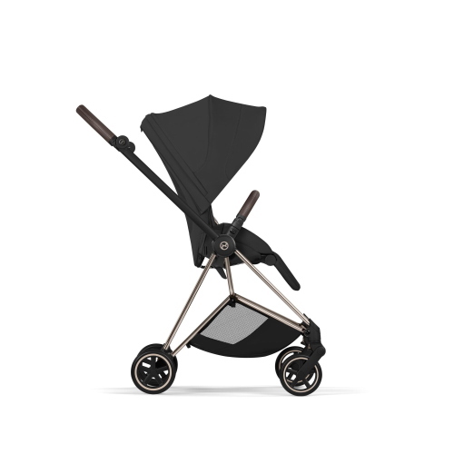 Cybex Duo Mios Style Champagne Gold-Sepia Black