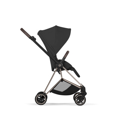Cybex Duo Mios Style Champagne Gold-Sepia Black