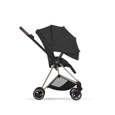 Cybex Duo Mios Style Champagne Gold-Sepia Black