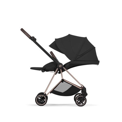 Cybex Duo Mios Style Champagne Gold-Sepia Black