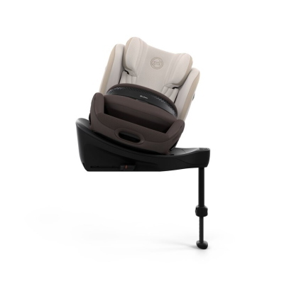 Cybex Anoris Si Airbag I-Size Amber Brown Base Integrata