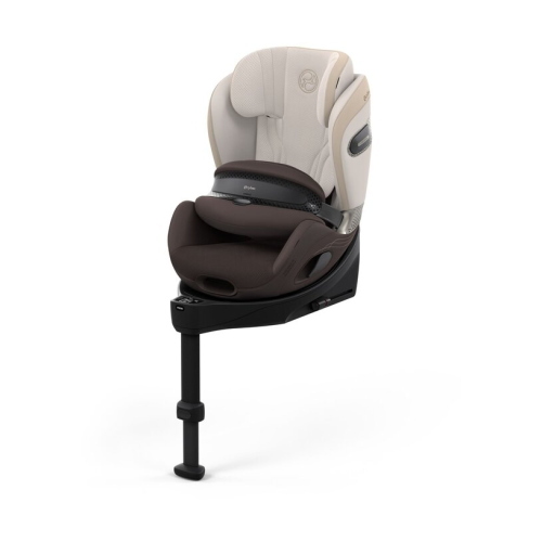 Cybex Anoris Si Airbag I-Size Amber Brown Base Integrata