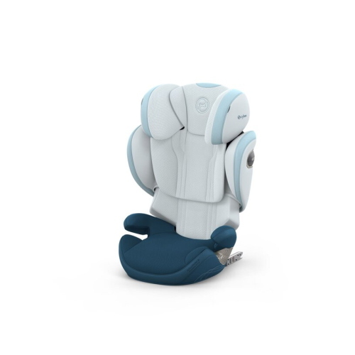 Cybex Seggiolino Auto Solution S Style Opal Blue