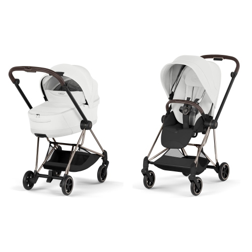 Cybex Duo Mios Style Champagne Gold-Off White