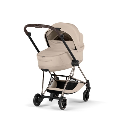 Cybex Duo Mios Style Champagne Gold-Cozy Beige