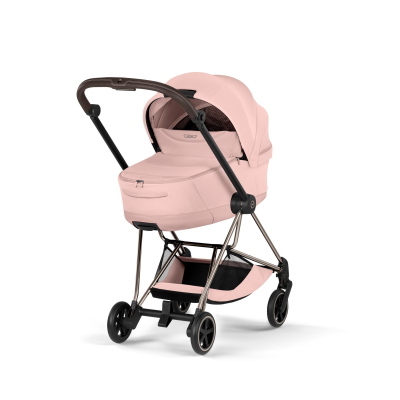 Cybex Duo Mios Style Champagne Gold-Peach Pink