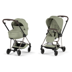 Cybex Duo Mios Style Champagne Gold-Sage Green