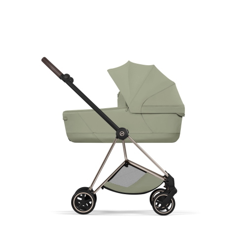 Cybex Duo Mios Style Champagne Gold-Sage Green