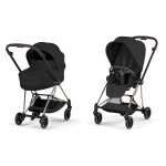 Cybex Duo Mios Style Champagne Gold-Sepia Black
