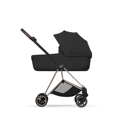 Cybex Duo Mios Style Champagne Gold-Sepia Black