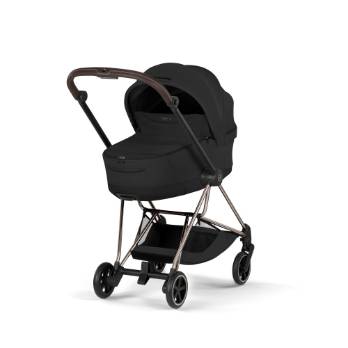 Cybex Duo Mios Style Champagne Gold-Sepia Black