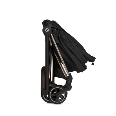Cybex Duo Mios Style Champagne Gold-Sepia Black