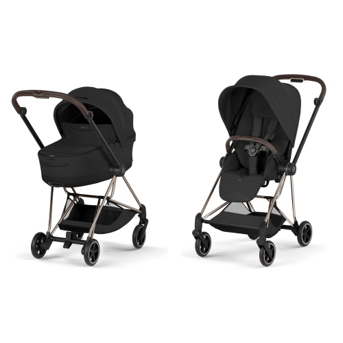 Cybex Duo Mios Style Champagne Gold-Sepia Black