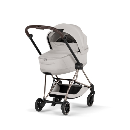 Cybex Trio Mios Style Champagne Gold-City Grey con Cloud T Plus