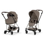 Cybex Duo Mios Style Champagne Gold-Coconut Brown