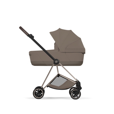 Cybex Trio Mios Style Champagne Gold-Coconut Brown con Cloud T Plus