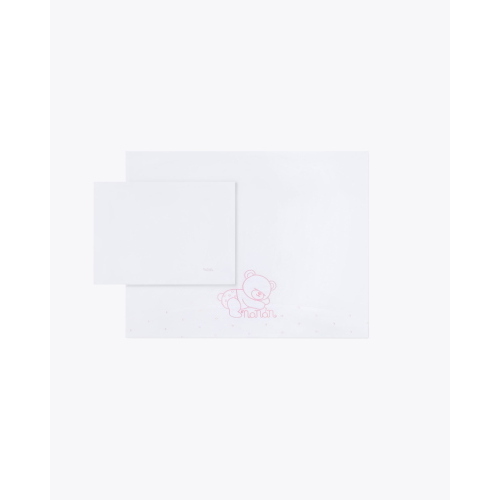 Nanan Set Lenzuola Carrozzina 3 Pezzi Sweet Dots Rosa