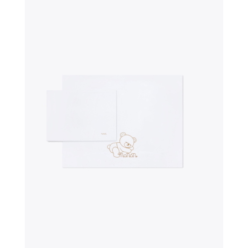 Nanan Set Lenzuola Carrozzina 3 Pezzi Sweet Dots Bianco