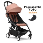 Stokke Passeggino Yoyo 3 Ginger con poggiagambe