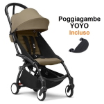 Stokke Passeggino Yoyo 3 Toffe con Poggiagambe