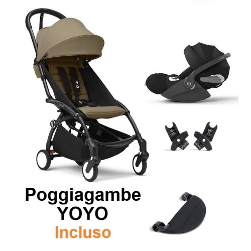 Stokke Baby Travel System YoYo 3 Toffee e Cloud T i-Size