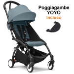Stokke Passeggino Yoyo 3 Aqua con Poggiagambe