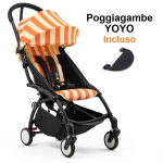 Stokke Passeggino Yoyo 3 Riviera Capri con Poggiagambe