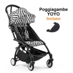 Stokke Passeggino Yoyo 3 Zebra con Poggiagambe
