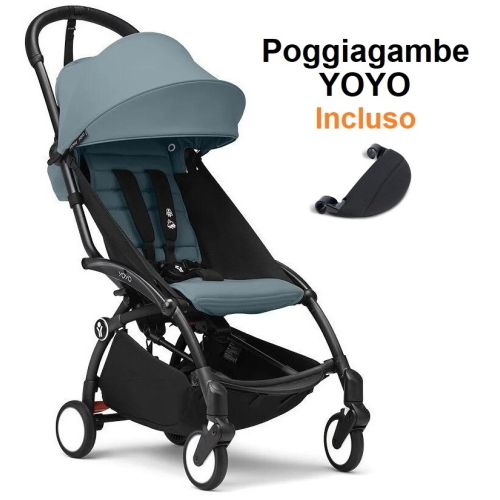 Stokke Passeggino Yoyo 3 Aqua con Poggiagambe