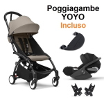 Stokke Baby Travel System YoYo 3 Black-Taupe e Cloud T i-Size