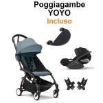Stokke Baby Travel System YoYo 3 Aqua e Cloud T i-Size