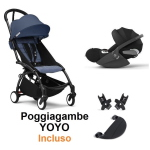 Stokke Travel System Yoyo 3 Air France e Cloud T i-Size