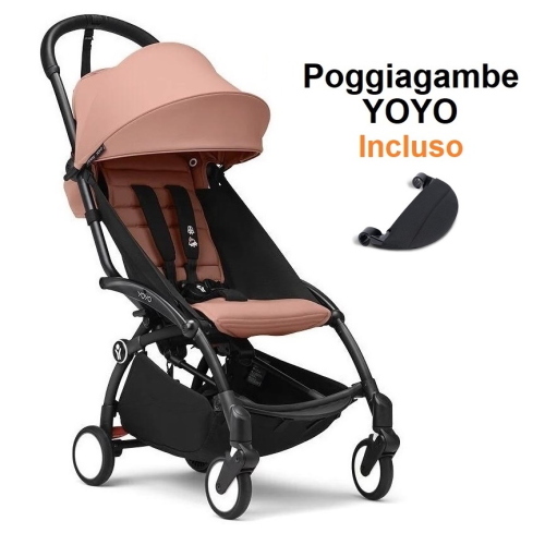 Stokke Passeggino Yoyo 3 Ginger con Poggiagambe